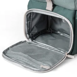 Le sac à dos isotherme enfant vert