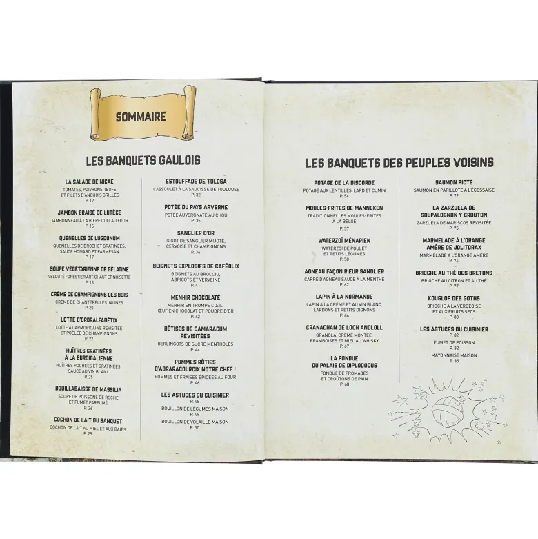 Les Banquets d'Astérix