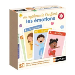 Les cartes des émotions