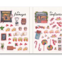 Les jolis stickers d'Anna
