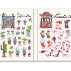 Les jolis stickers d'Anna