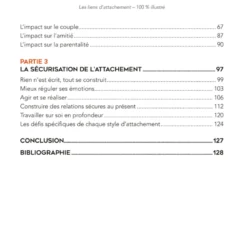 Les liens d'attachement - 100 % illustré