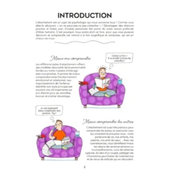 Les liens d'attachement - 100 % illustré