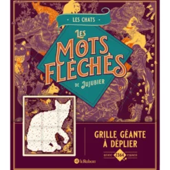 Les mots fléchés les chats