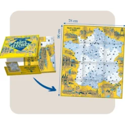 Les mots fléchés villages de France