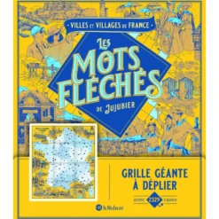 Les mots fléchés villages de France