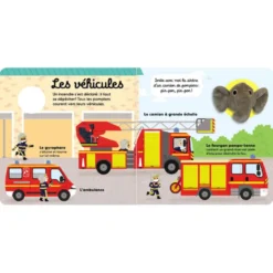 Les pompiers Doudous Doc