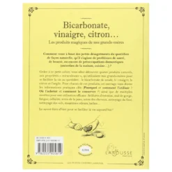 Les produits "magiques"...