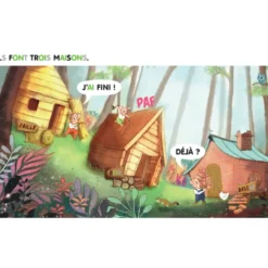 Les trois petits cochons