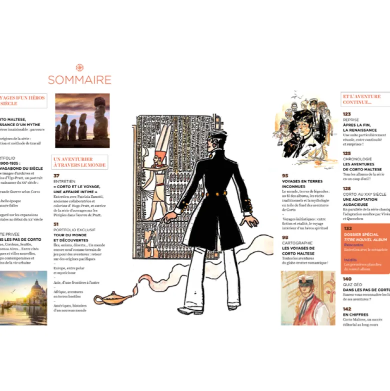 Les voyages de Corto