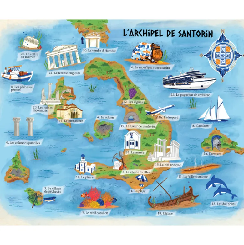 Le Trésor de l'Atlantide