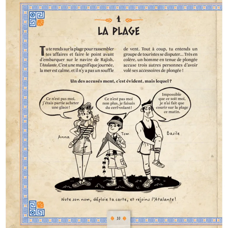 Le Trésor de l'Atlantide