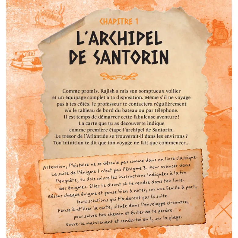 Le Trésor de l'Atlantide