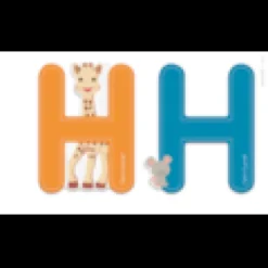 Lettre h sophie la girafe