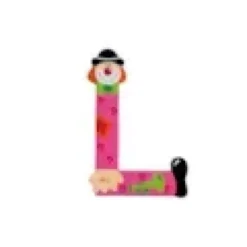 Lettre l clown