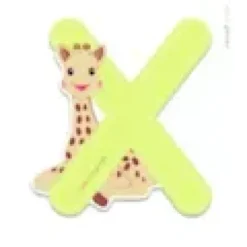 Lettre x sophie la girafe