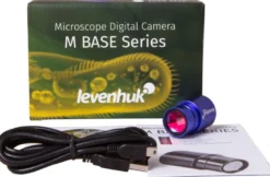 Levenhuk caméra numérique pour microscope m200 base