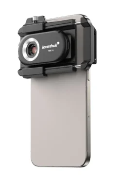 Levenhuk kelvin tmc10 microscope led smartphone 200x