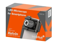 Levenhuk kelvin tmc10 microscope led smartphone 200x