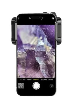 Levenhuk kelvin tmc10 microscope led smartphone 200x