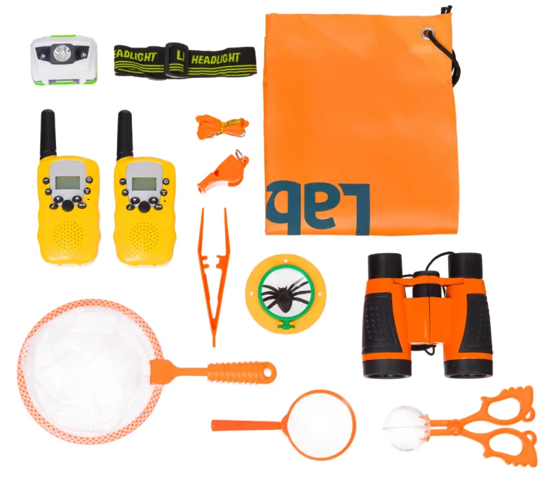 Levenhuk kit de survie labzz sk40