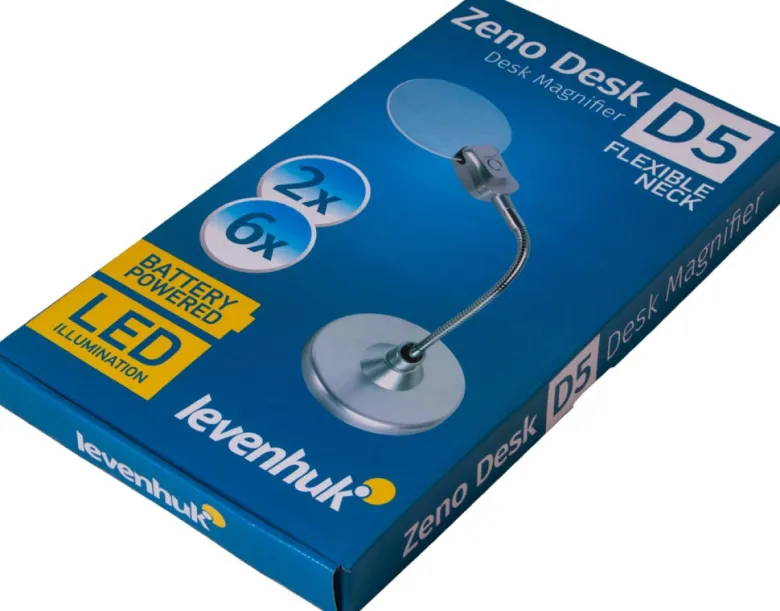 Levenhuk loupe zeno desk d5