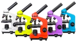 Levenhuk microscope rainbow 2l améthyste