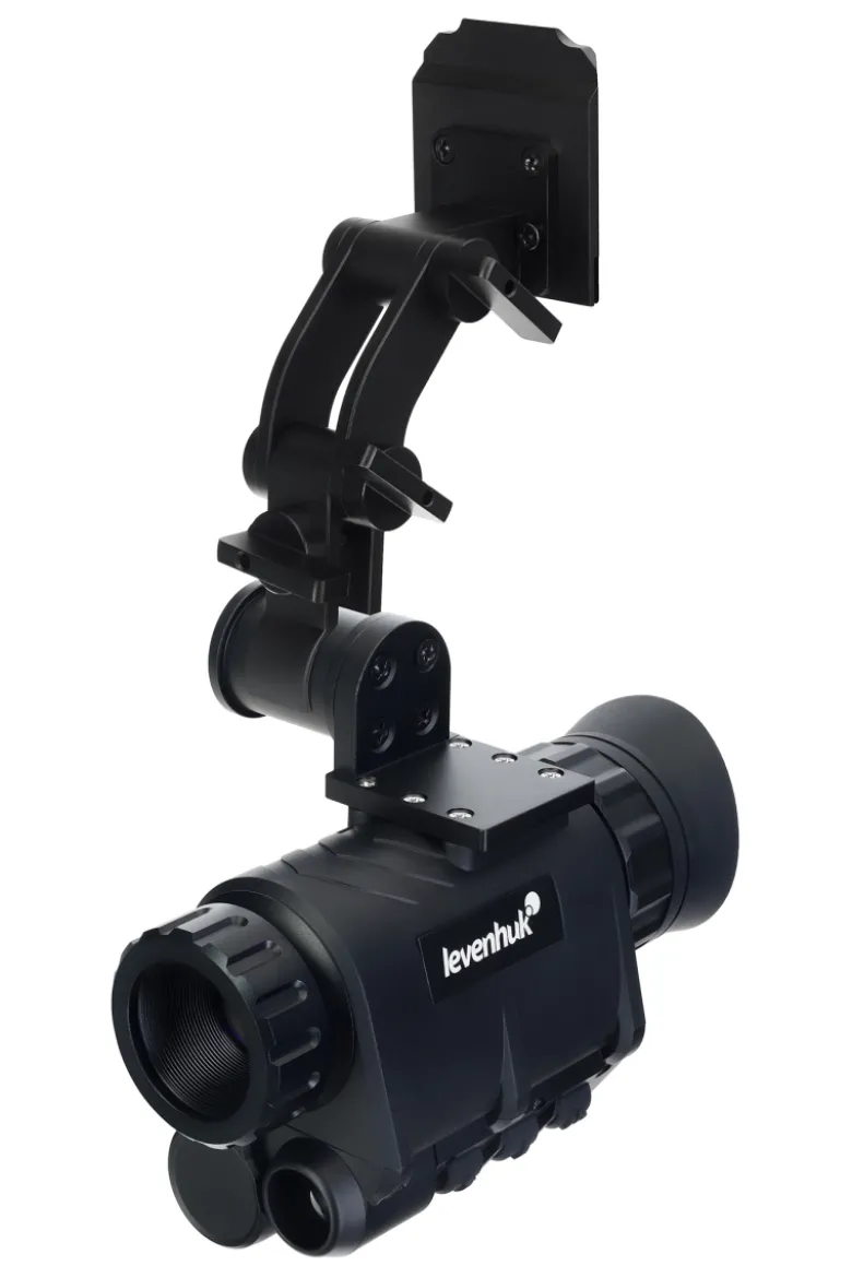 Levenhuk monoculaire à vision nocturne numérique halo nvm50 helmet
