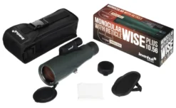 Levenhuk monoculaire wise plus 10x56 avec réticule