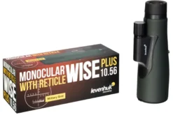 Levenhuk monoculaire wise plus 10x56 avec réticule