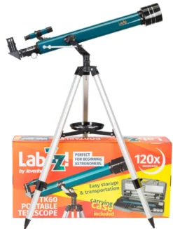 Levenhuk télescope labzz tk60 avec étui