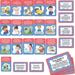 Life skills cartes des bonnes manieres