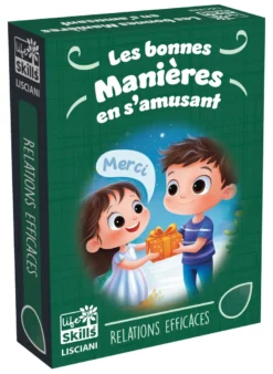 Life skills cartes des bonnes manieres