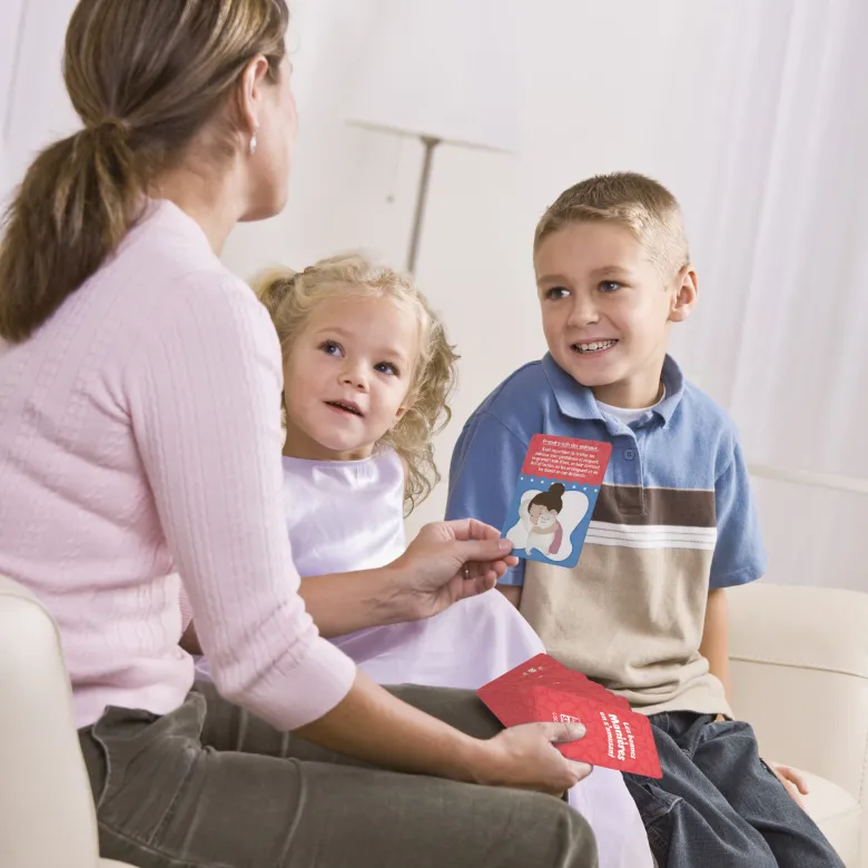 Life skills cartes des bonnes manieres