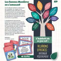Life skills cartes des bonnes manieres