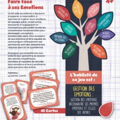 Life skills cartes gestion des emotions