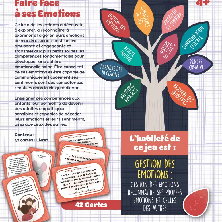 Life skills cartes gestion des emotions