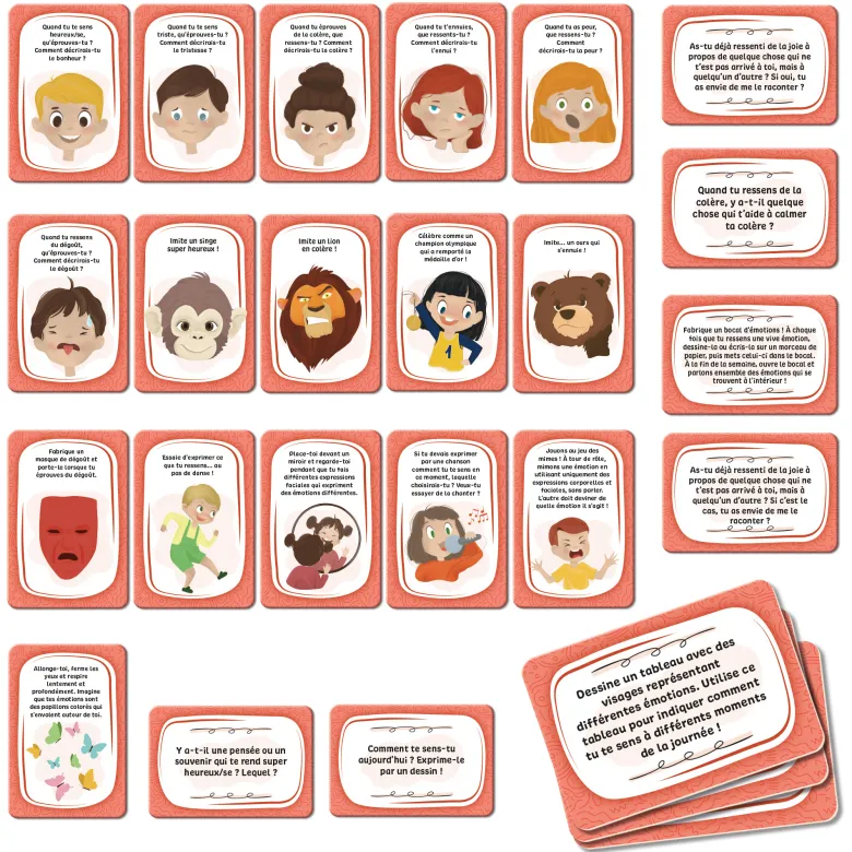 Life skills cartes gestion des emotions