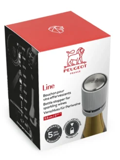 Line bouchon pour vins effervescents,