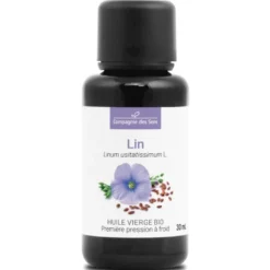 Lin - huile végétale bio 30ml