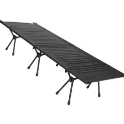 Lit de camp pliable fosco field cot lightweight black