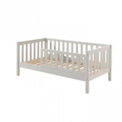 Lit simple junior blanc 70 x 140