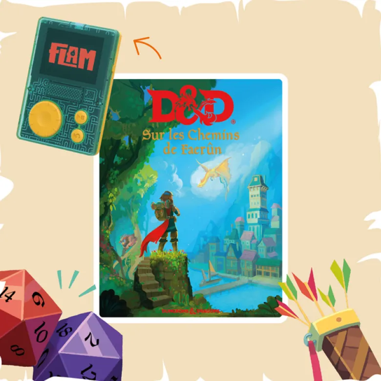 Livre audio Donjons et Dragons Lunii