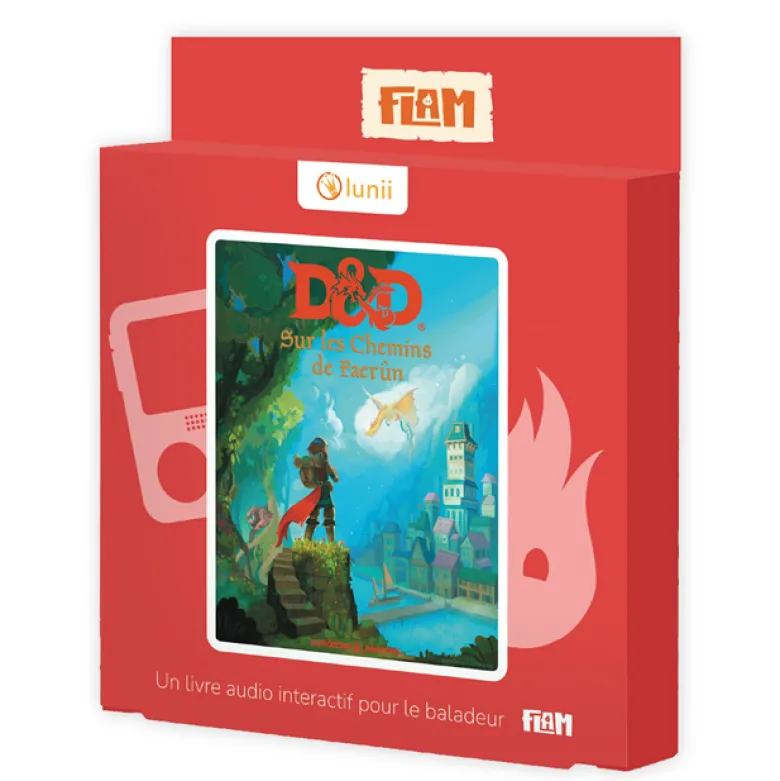 Livre audio Donjons et Dragons Lunii