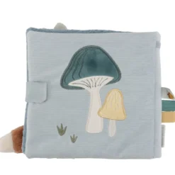 Livre d'activités tissu forest friends