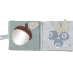 Livre d'activités tissu forest friends
