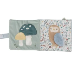 Livre d'activités tissu forest friends