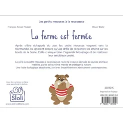 Livre la ferme est fermée