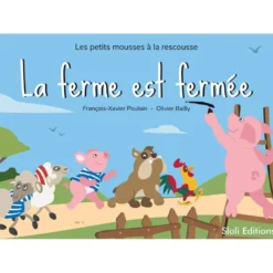 Livre la ferme est fermée