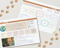 Livret animaux sauvages